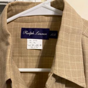 Men’s PurpleLabel Ralph Lauren polo button down